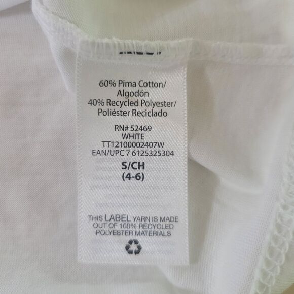 Time and Tru Women's Essential Short Sleeve V-Neck T-Shirt - Picture 10 of 12